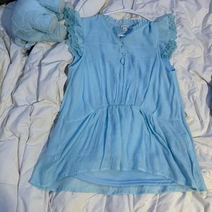 This top is light blue it’s from Ross dress for less iv not worn it